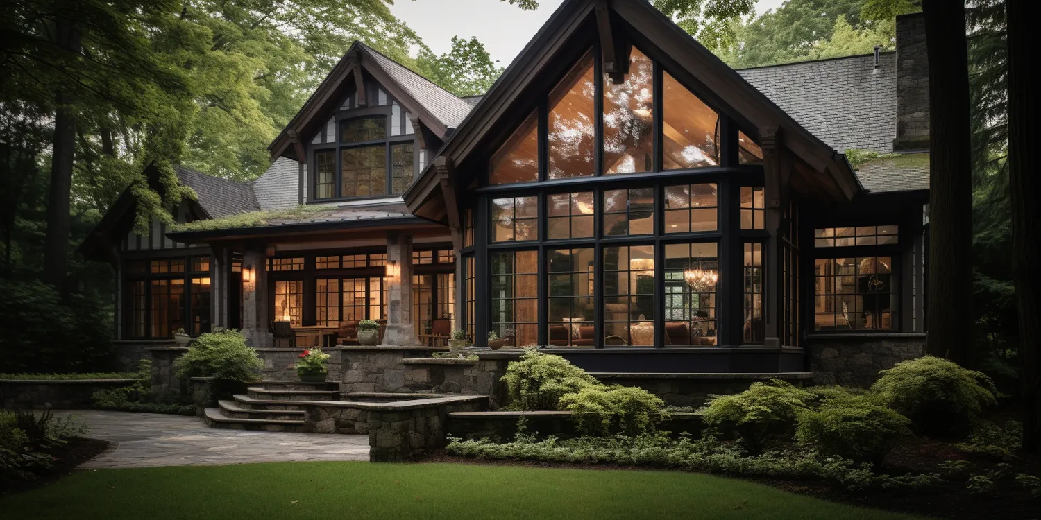  Domy drewniane - nowoczesne rozwiązanie budowlane 