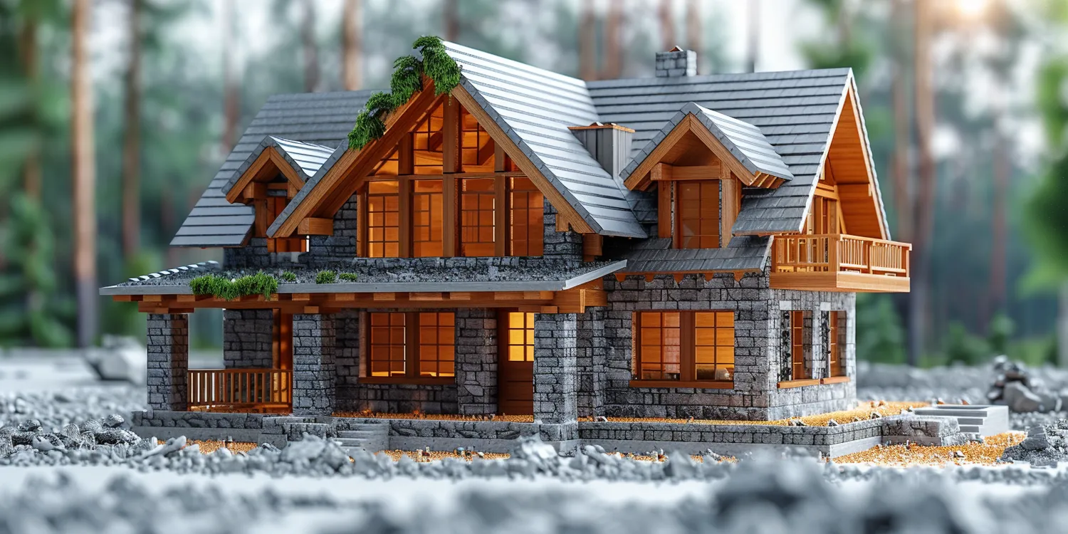 Ekonomiczne i ekologiczne domy drewniane z prefabrykatów