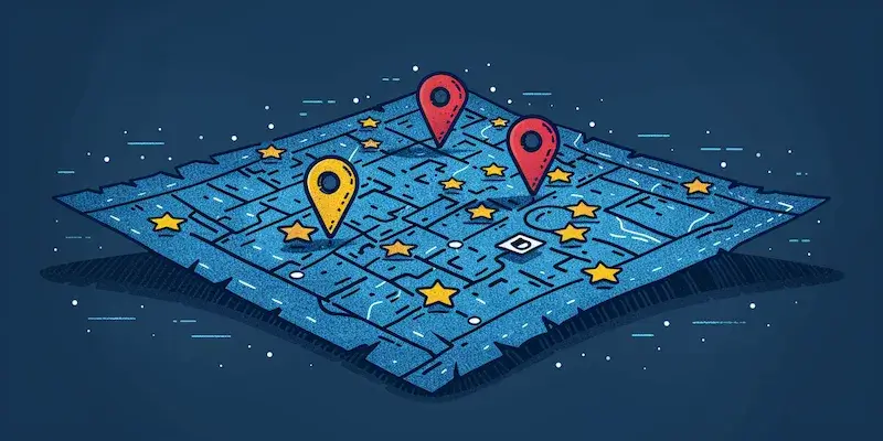 Jak dodać kilka pinezkę na Google Maps?