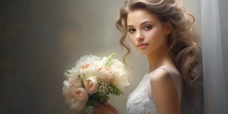 Suknie ślubne z geometrycznym motywem jako jeden z trendów