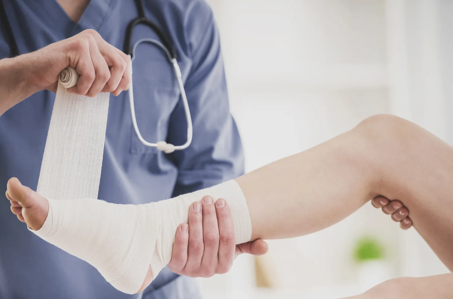 Użycie fali uderzeniowej w rehabilitacji