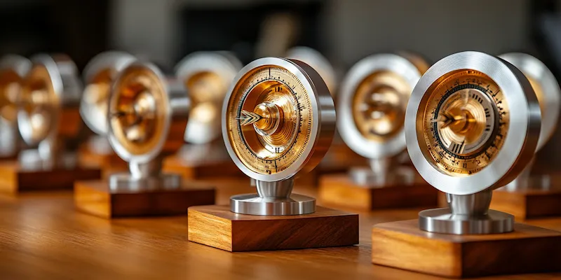 Statuetka podziękowanie za współpracę