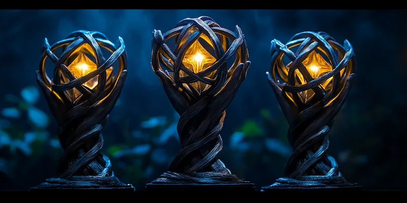 Statuetki grawerowane